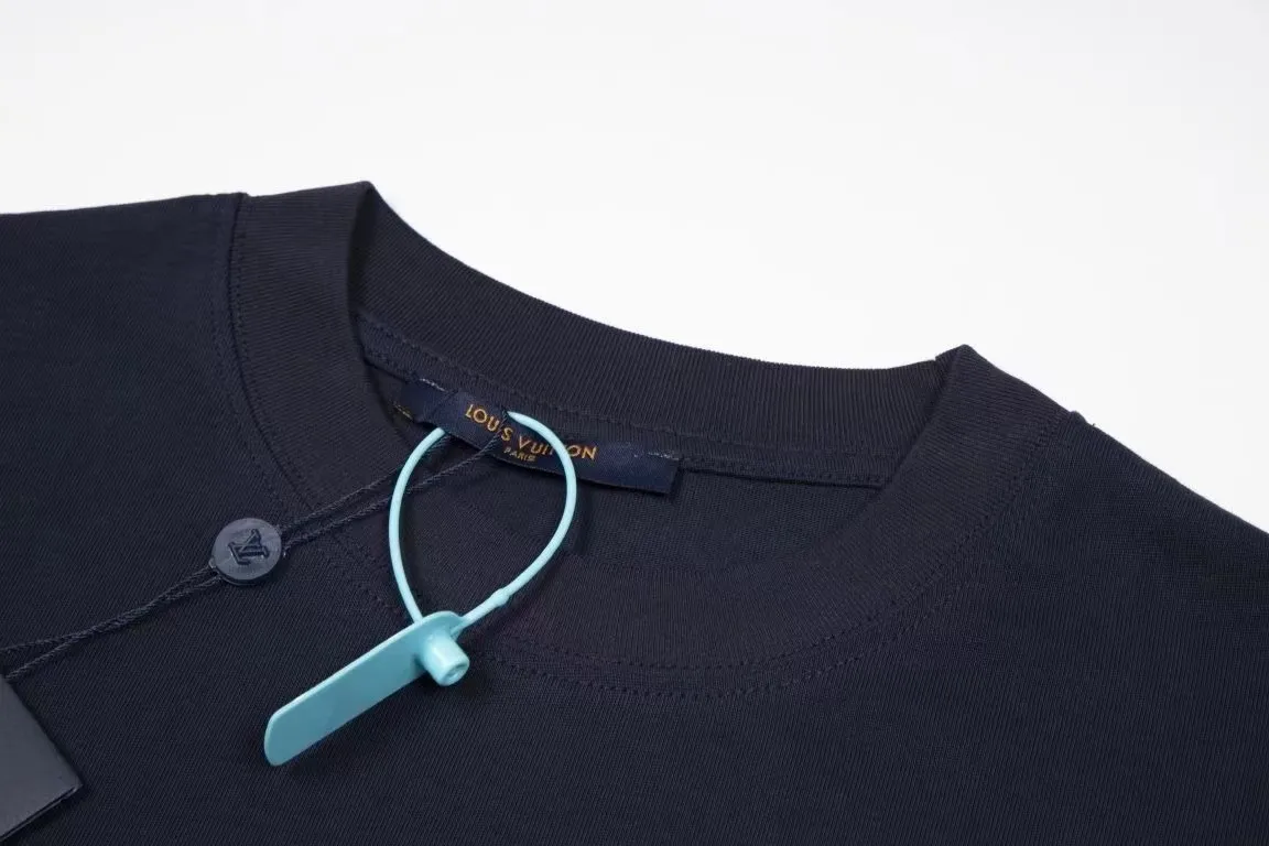 Spring and summer new letter classic round neck printed short-sleeved T-shirt loose