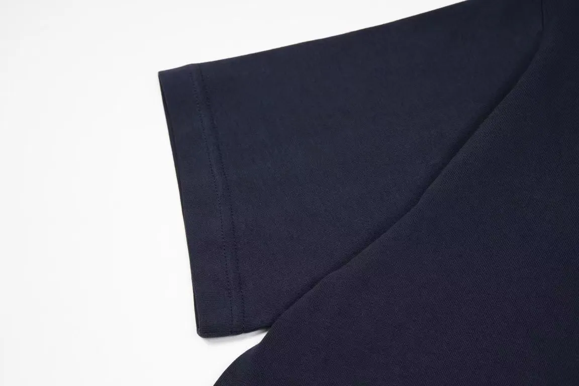 Spring and summer new letter classic round neck printed short-sleeved T-shirt loose