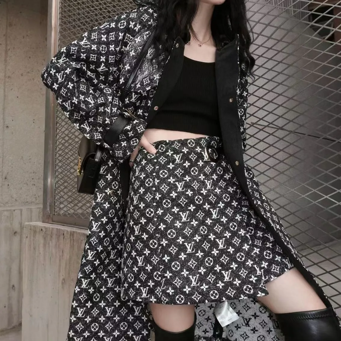 New Suit coat and skirt