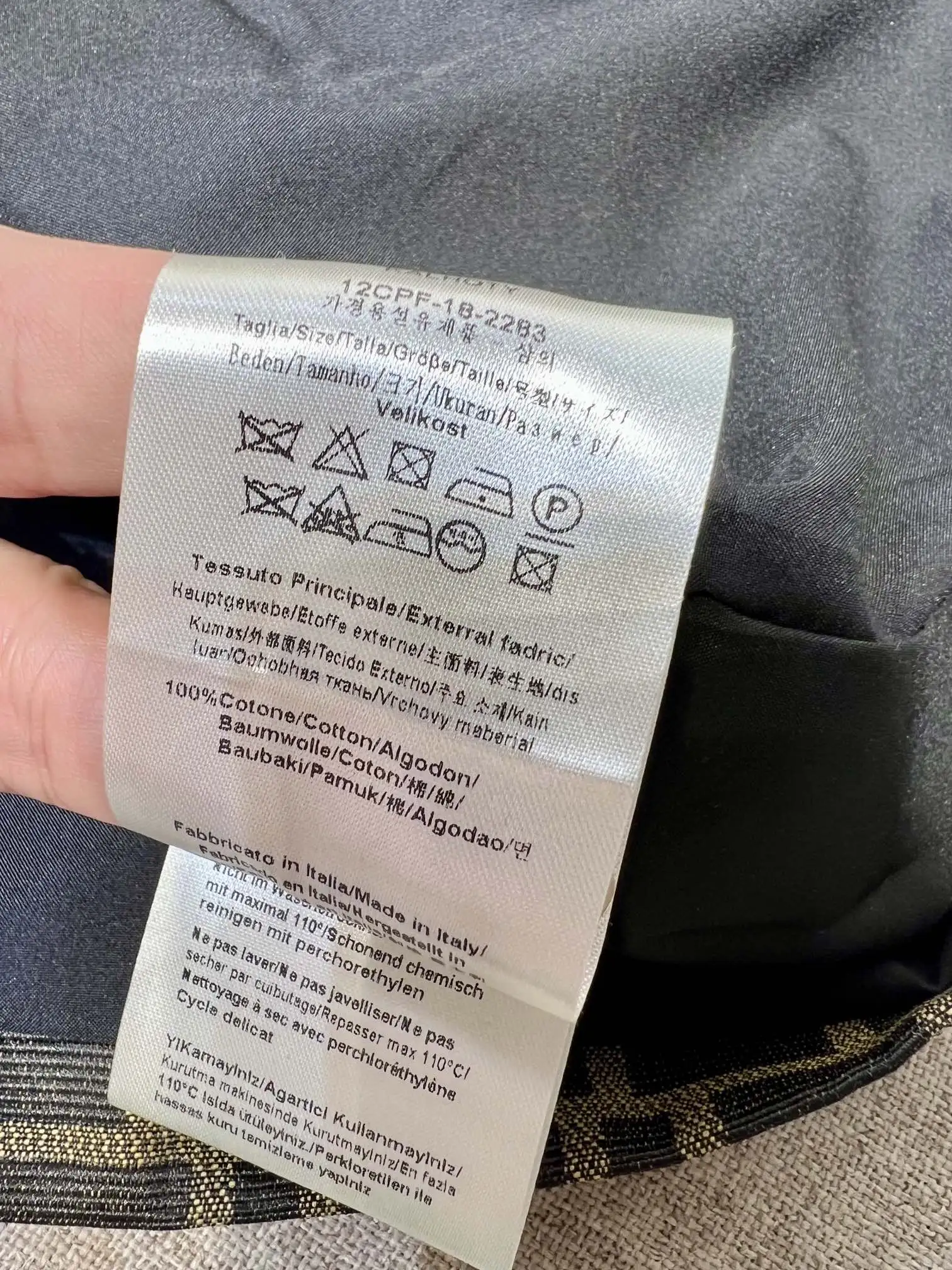 Print Jacquard Dress