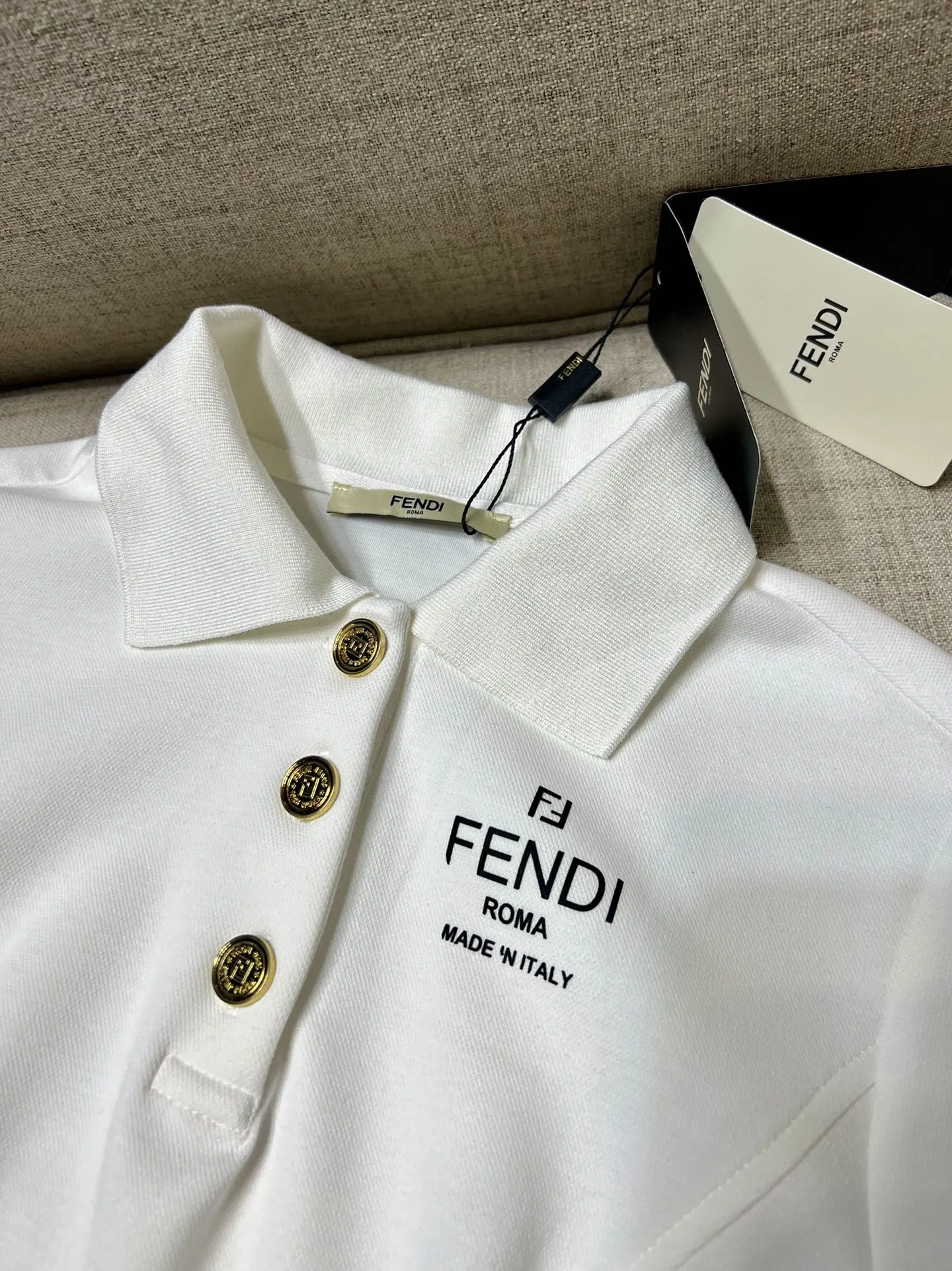 Polo Shirt Lapel Stitching Presbyopia Dress