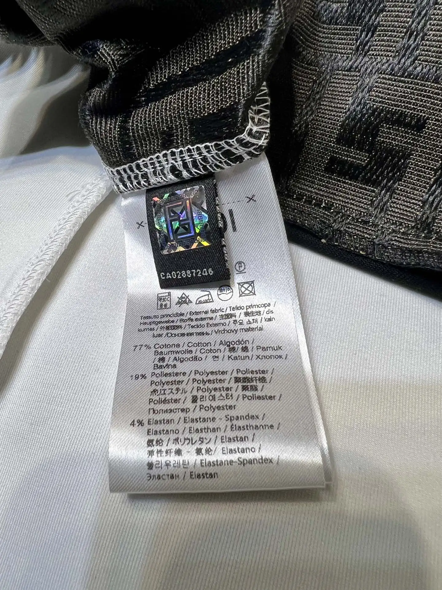 Polo Shirt Lapel Stitching Presbyopia Dress