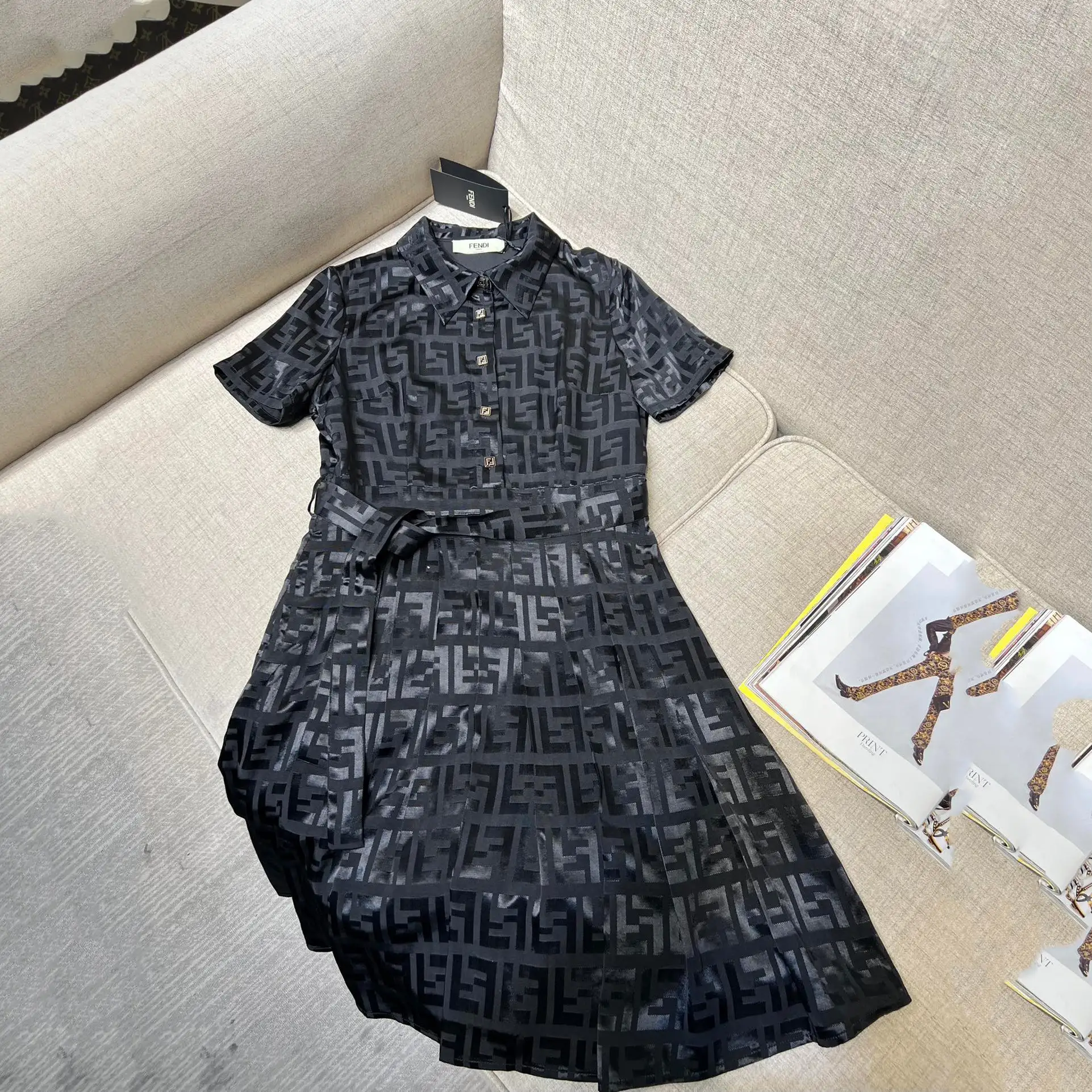 Short Sleeve Dress