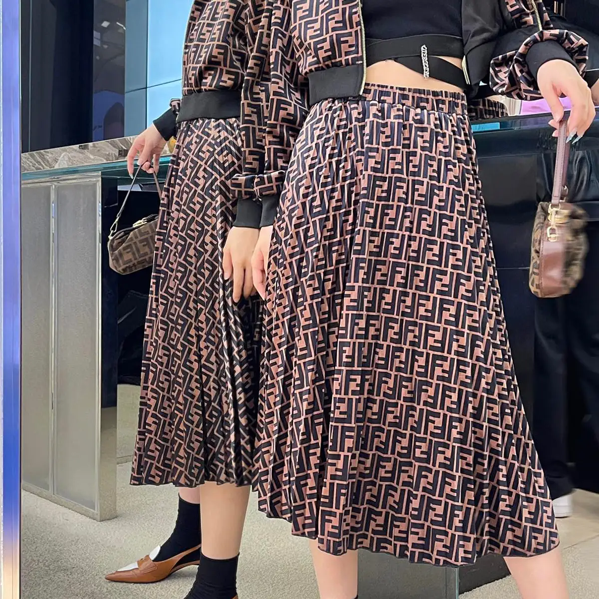 Classic Fashion Pleated Skirt