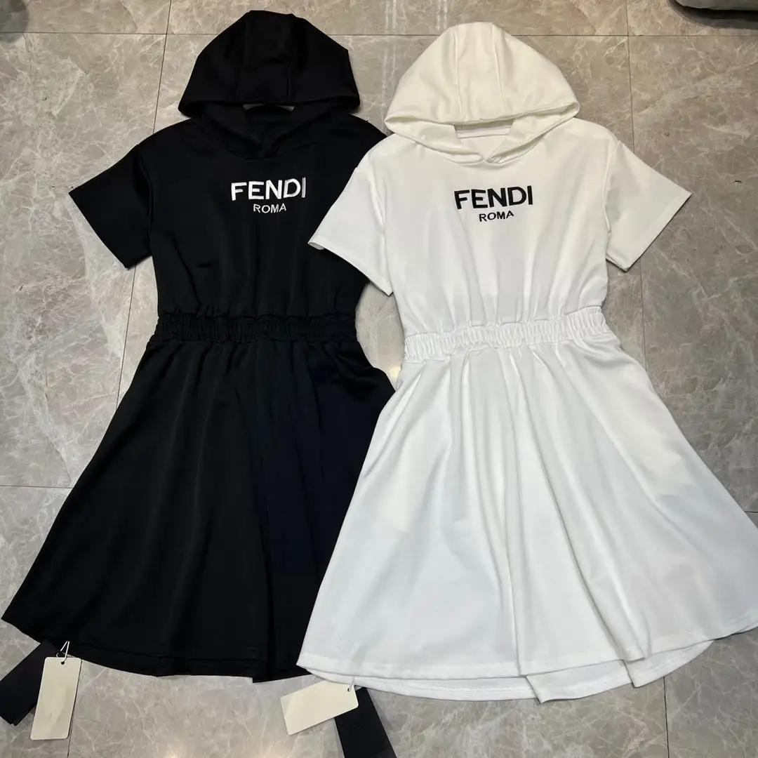 Hooded Elastic Sweatshirt Dress