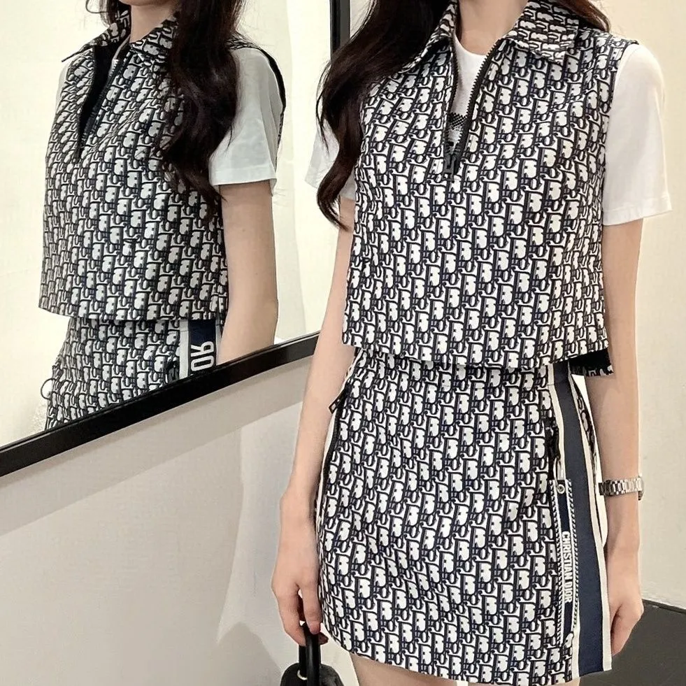 Spring summer elegant suit