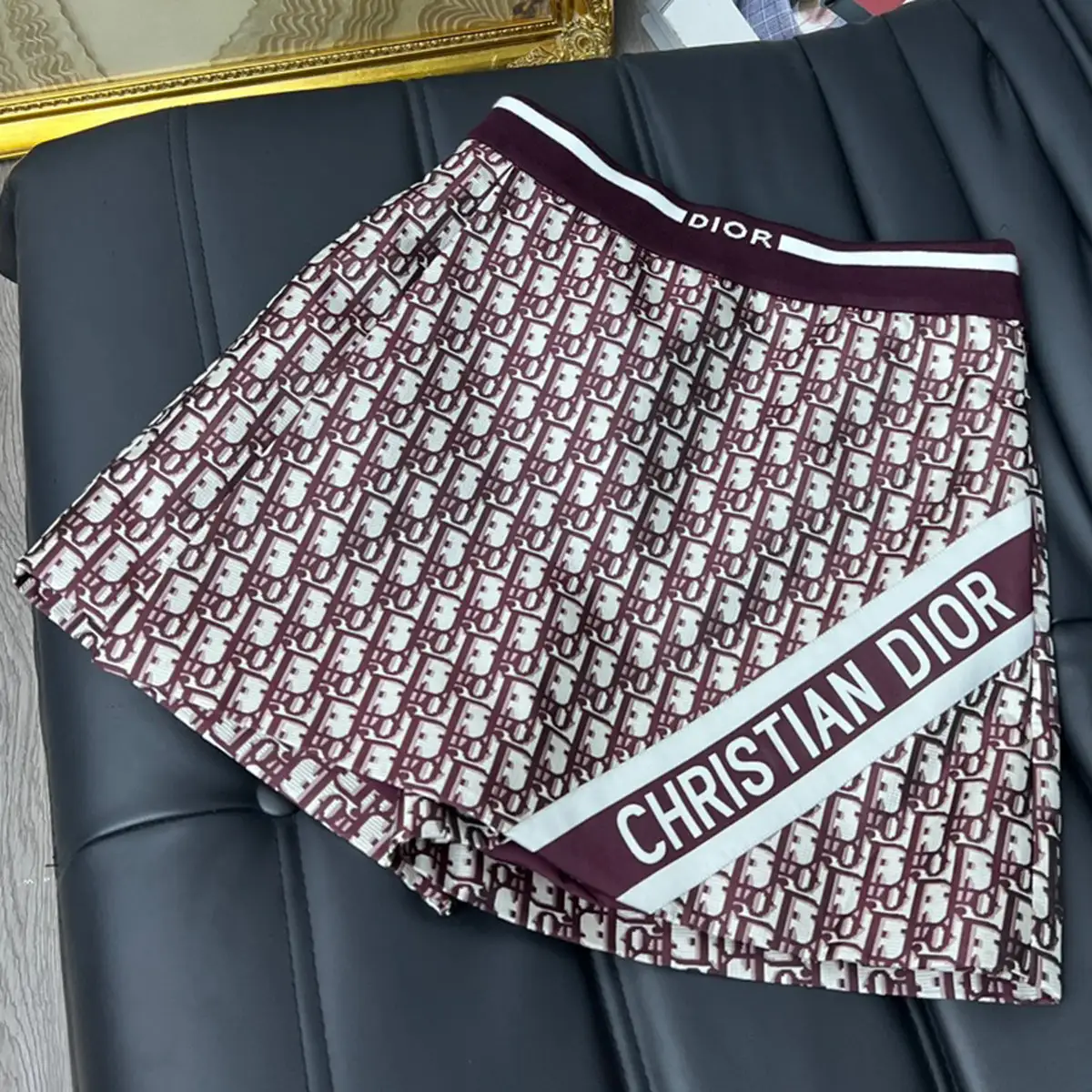 Classic vintage skirt pants