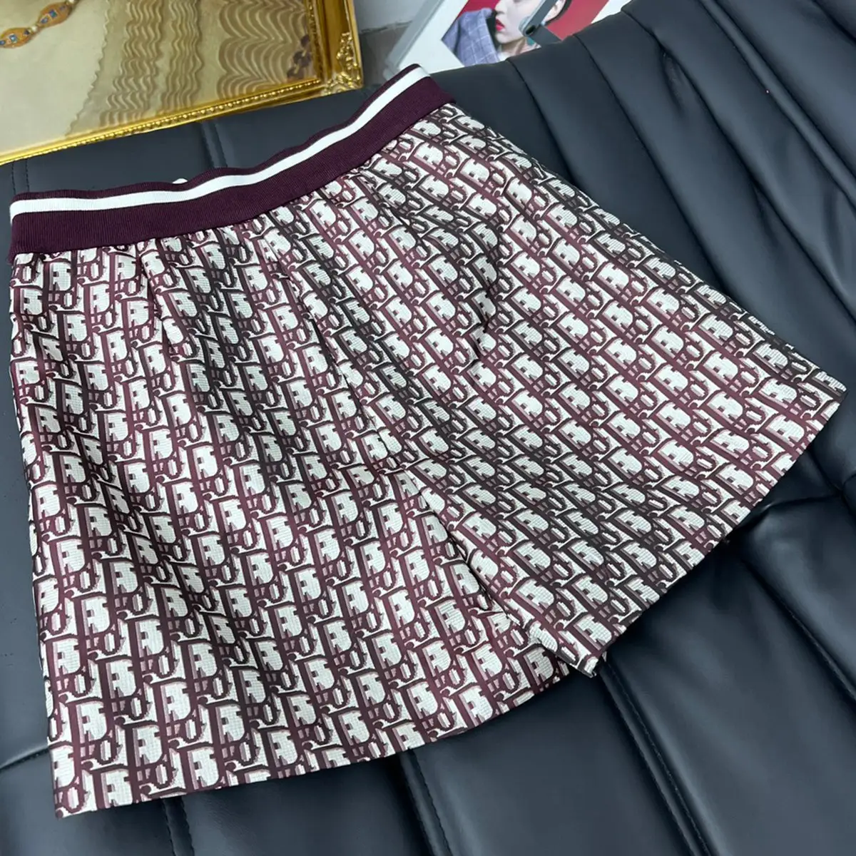 Classic vintage skirt pants