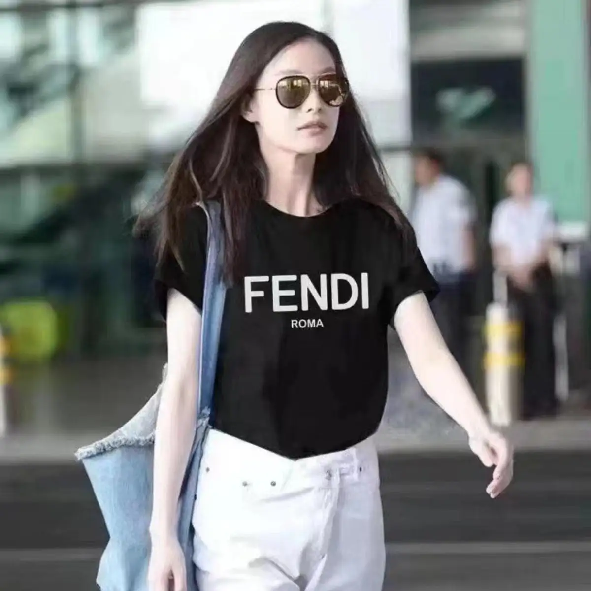 Loose fitting casual couple T-shirt