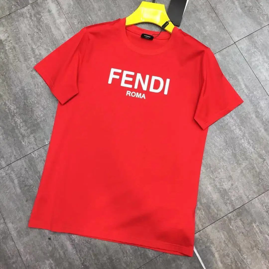 Loose fitting casual couple T-shirt