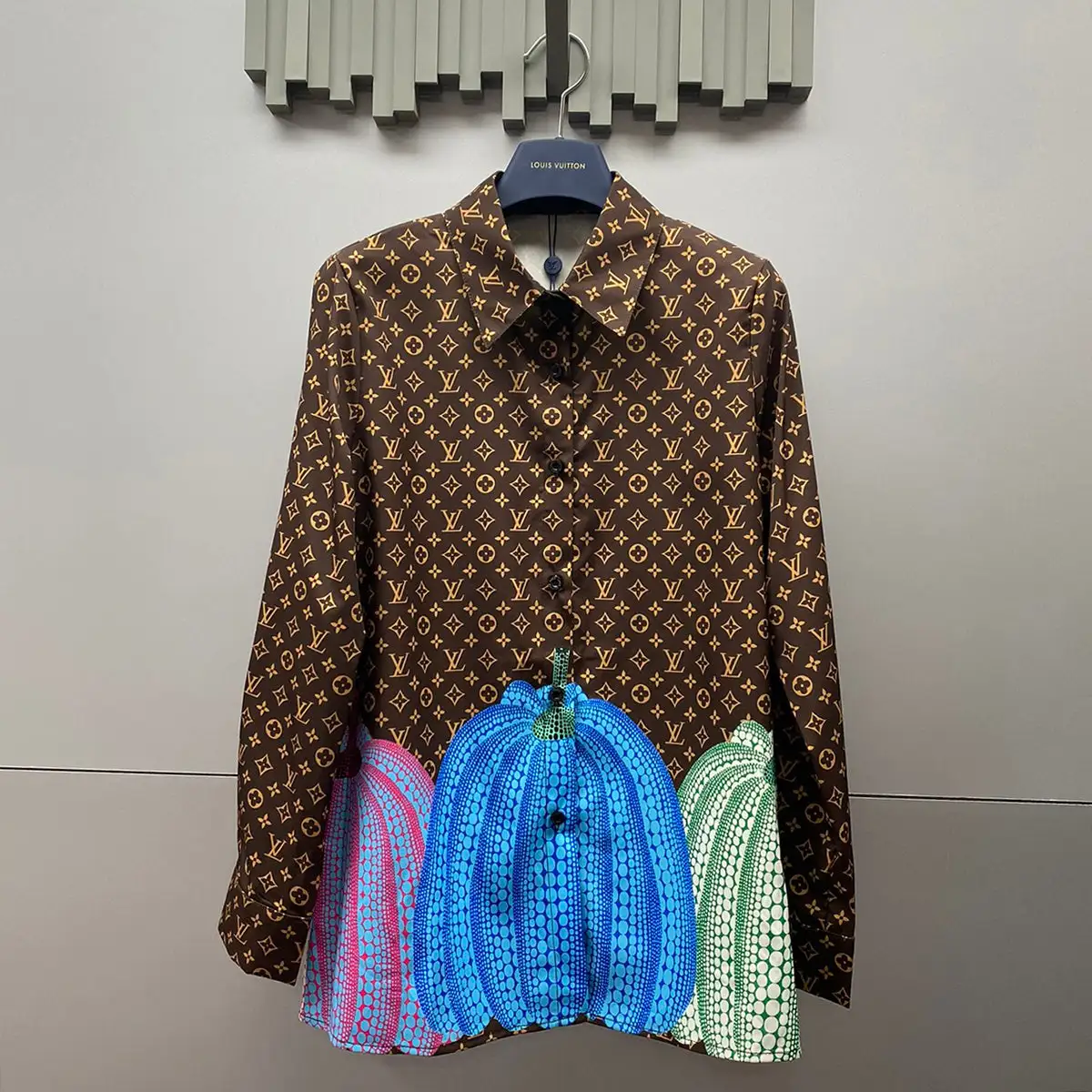 Fashion colorful pumpkin co branded shirt