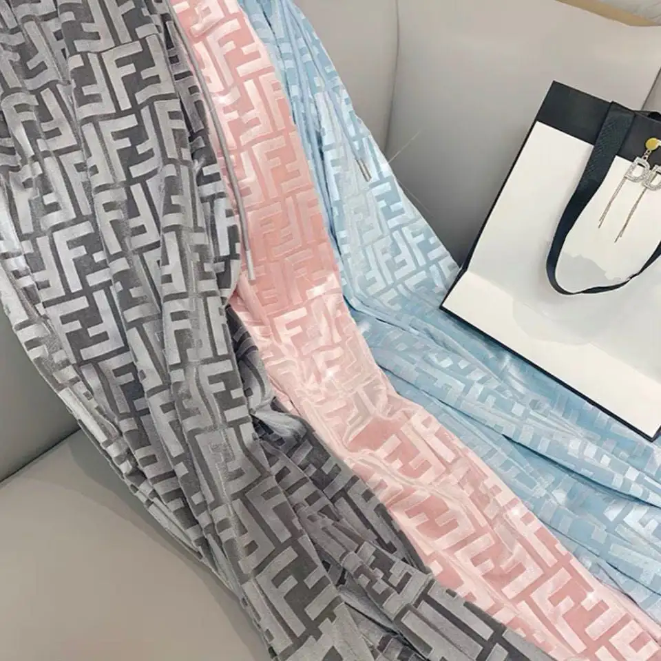 Elastic high waisted gold velvet wide leg pants