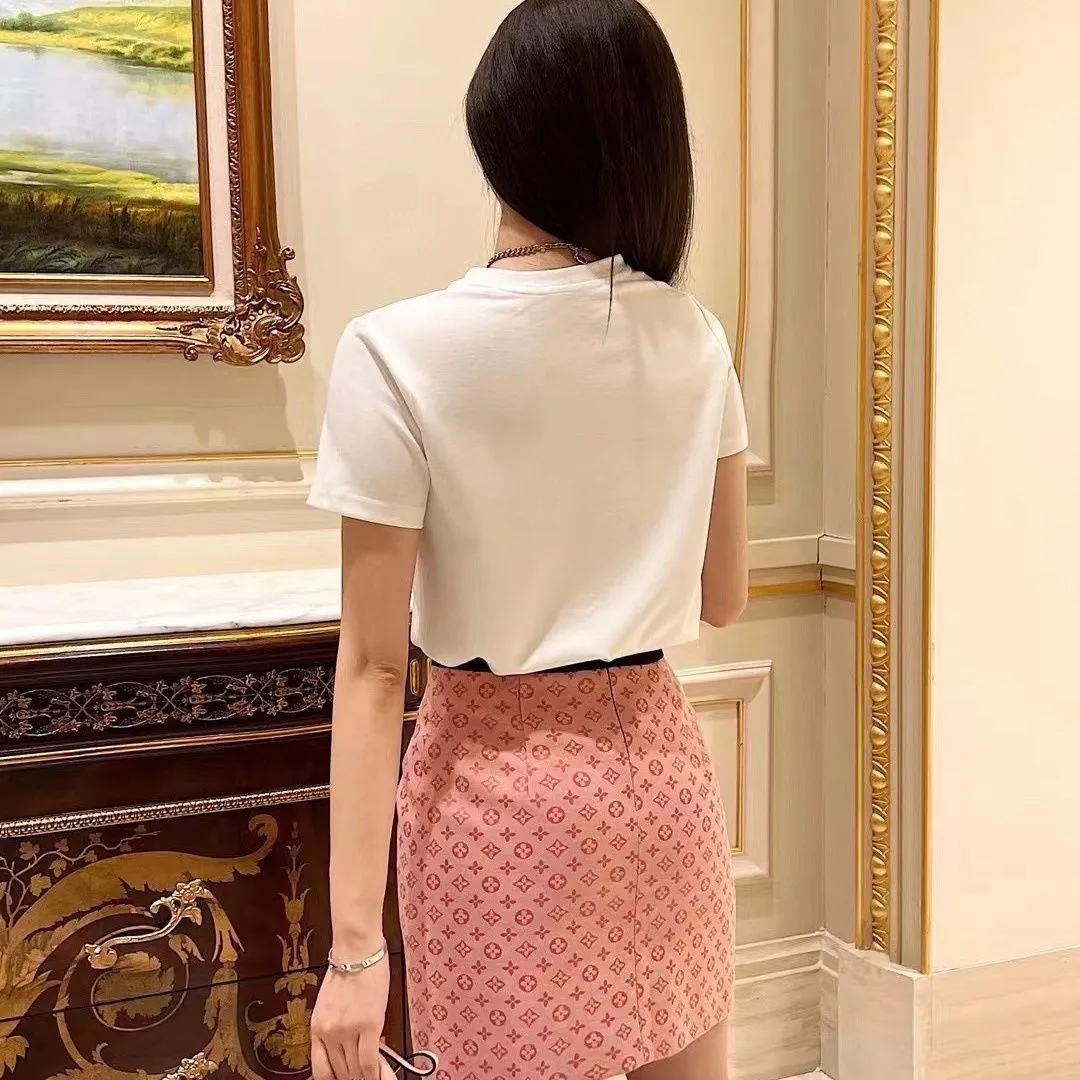 Fashionable trend wrap hip skirt set