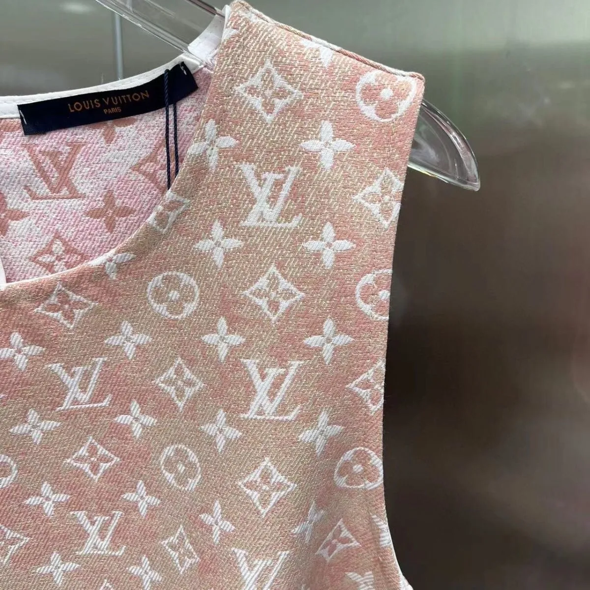 New waistband tied denim dress