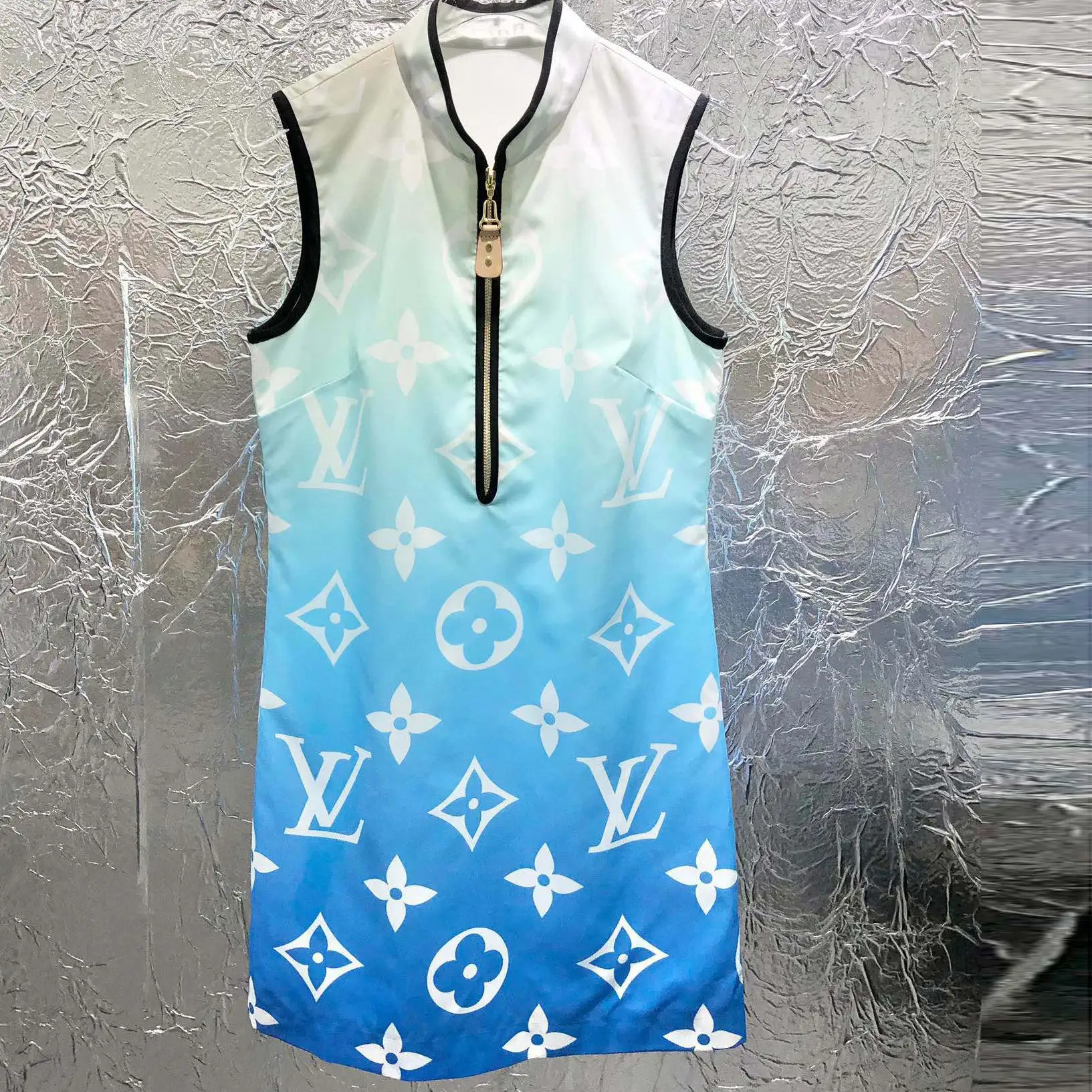 Light Blue Fashion Summer Women's Dress