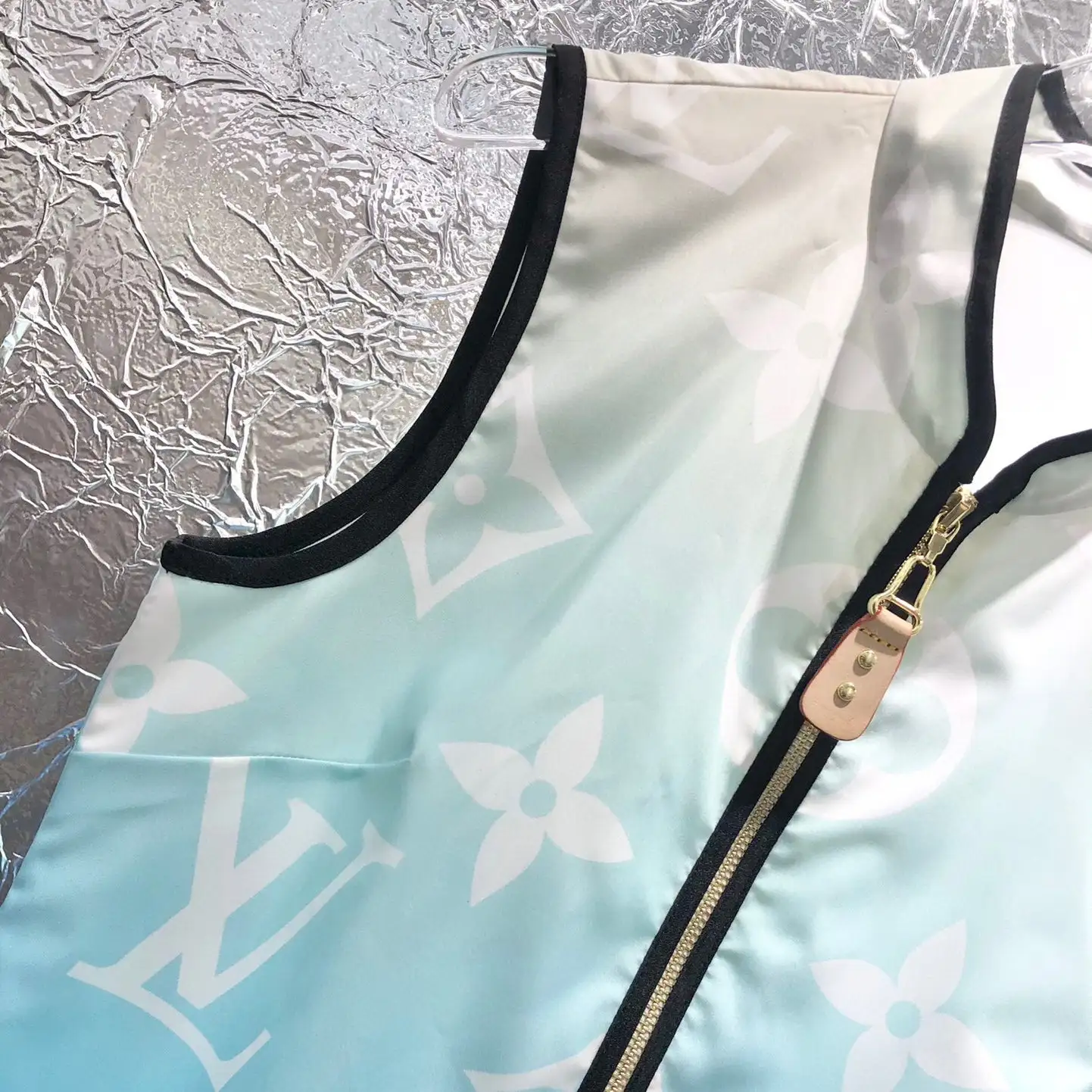 Light Blue Fashion Summer Women's Dress