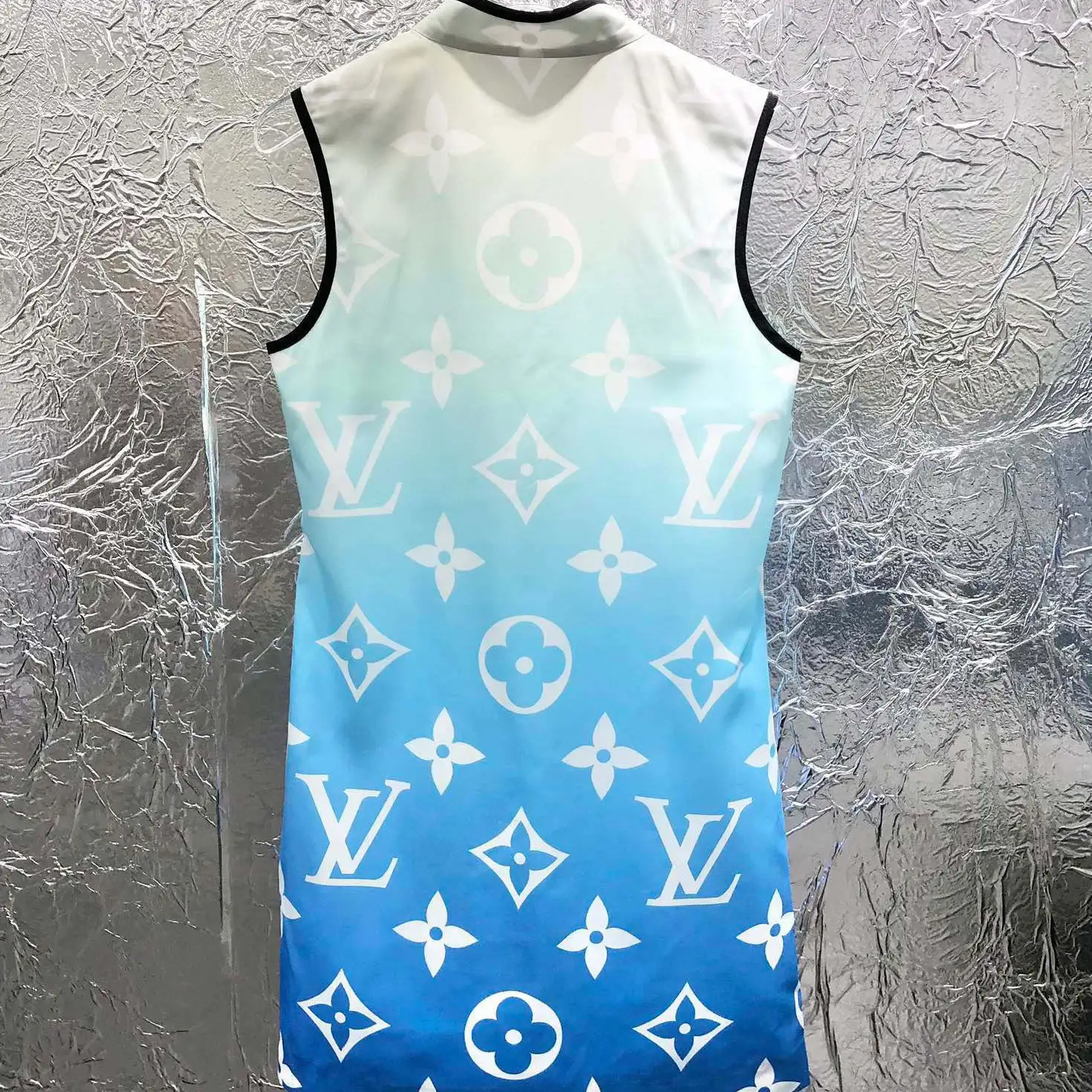 Light Blue Fashion Summer Women's Dress