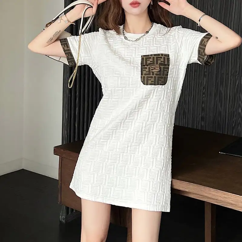 New Fashion Jacquard Dress