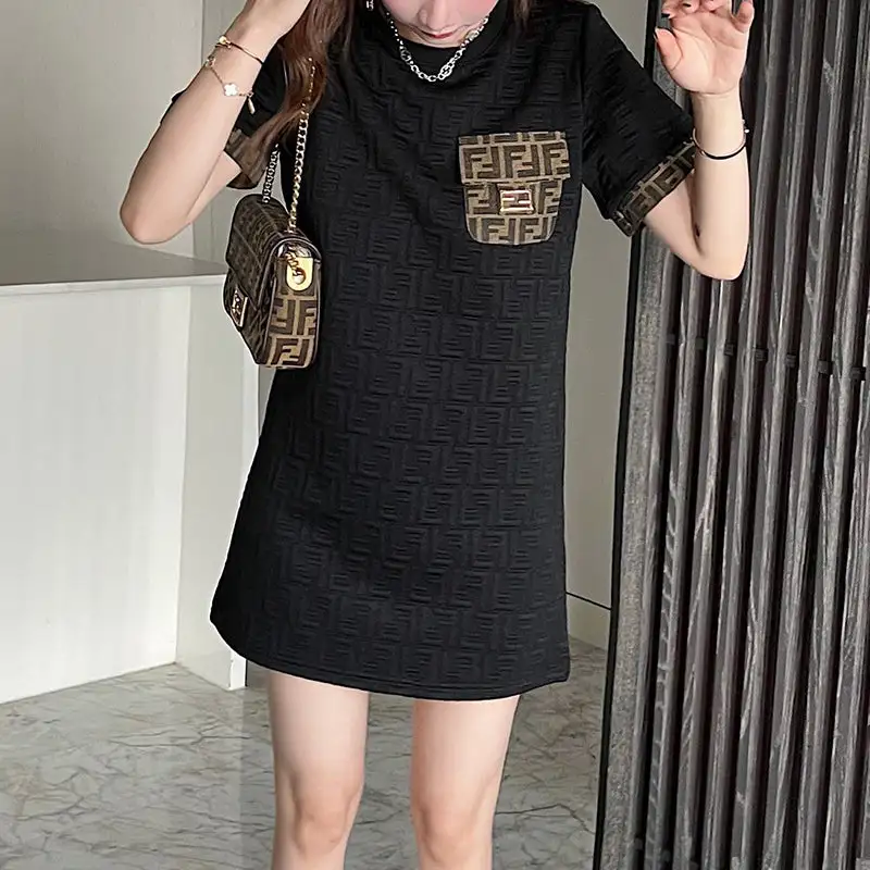 New Fashion Jacquard Dress