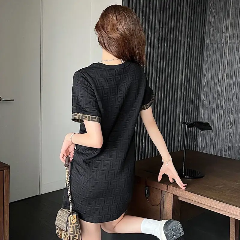 New Fashion Jacquard Dress