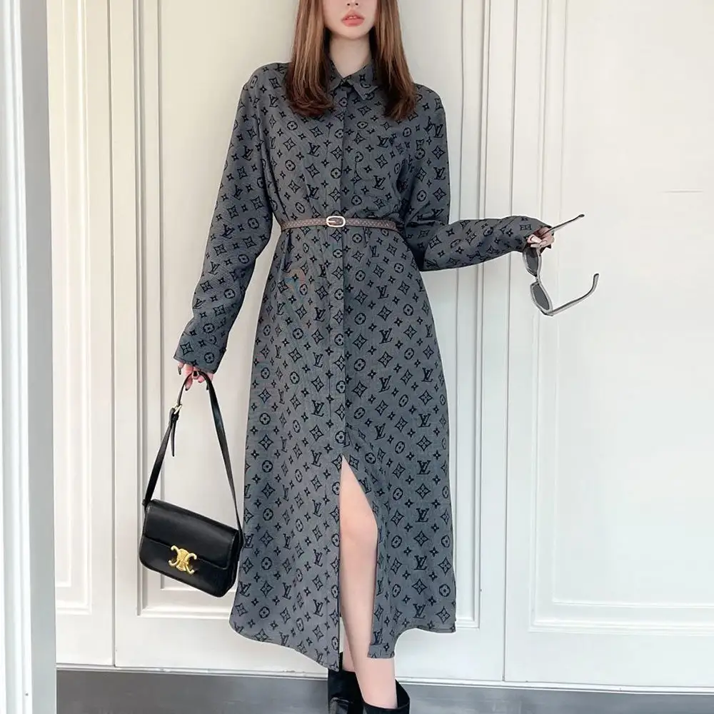 Fashion foreign style shirt and dress