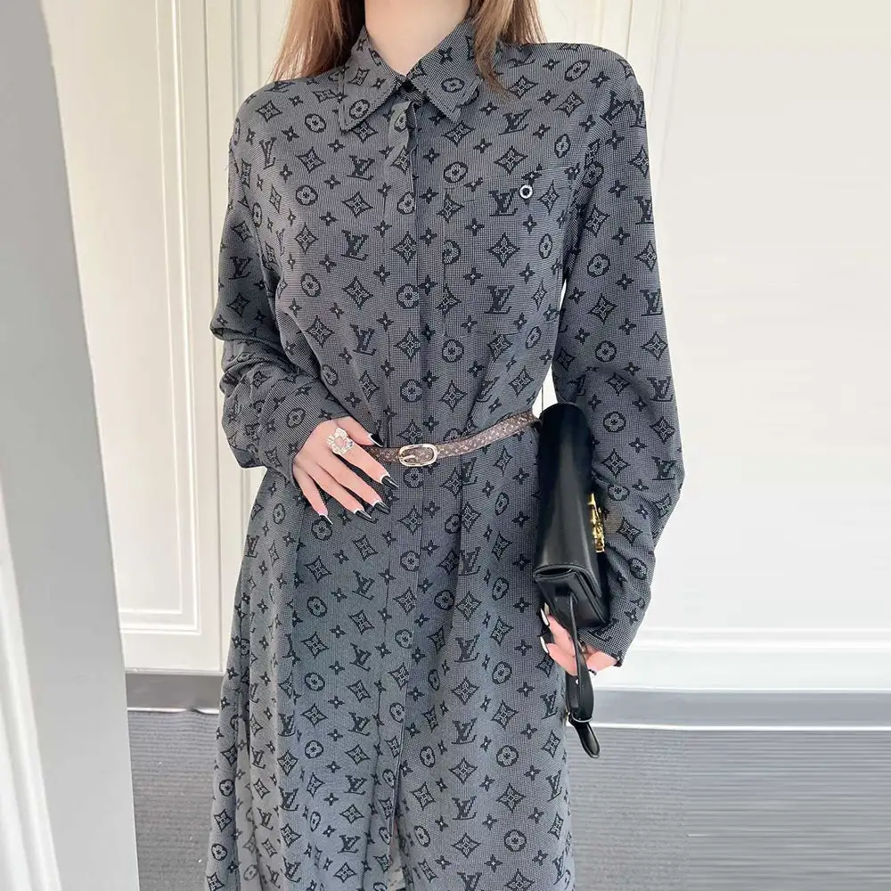 Fashion foreign style shirt and dress