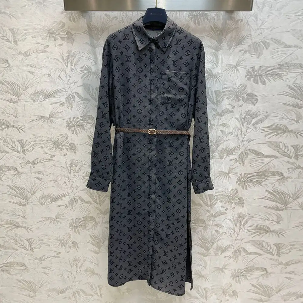 Fashion foreign style shirt and dress