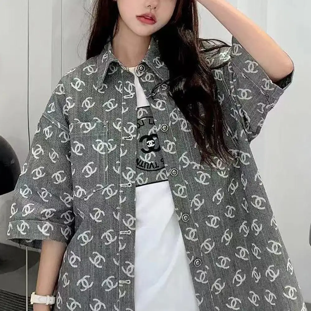 Fashion printed jacket