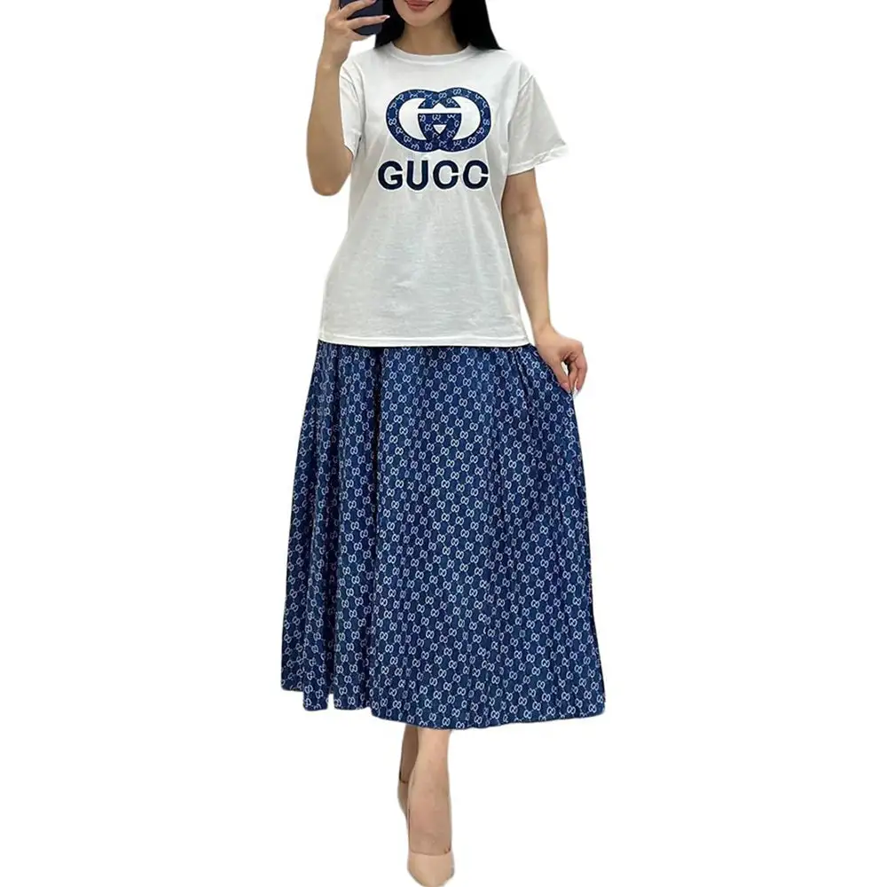 Fashion casual short sleeved set