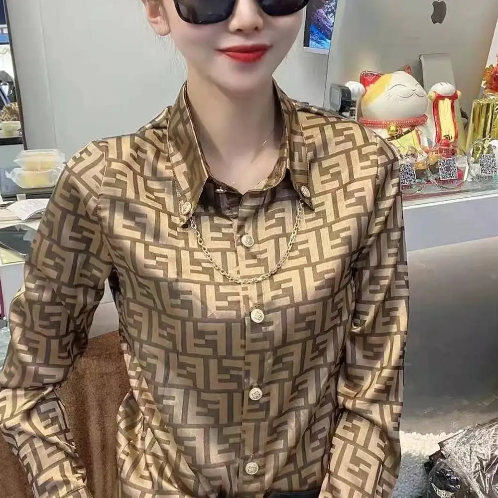 Fashion print shirt