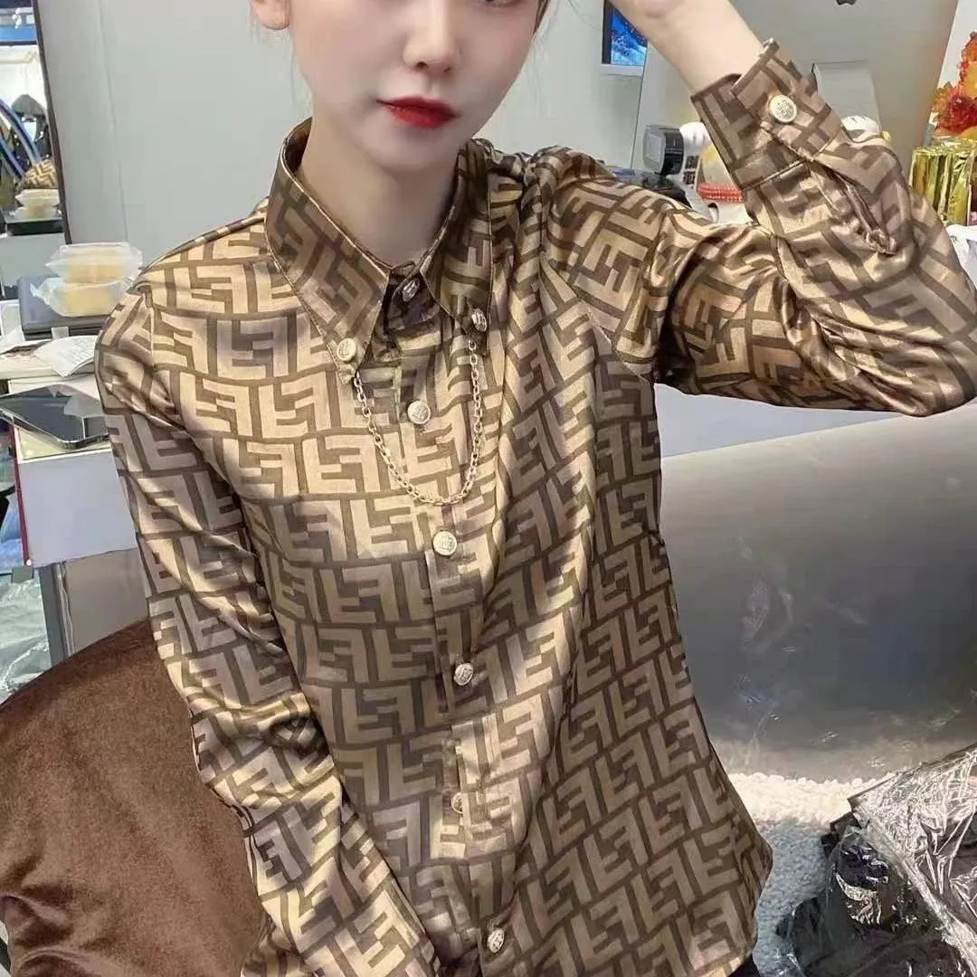 Fashion print shirt