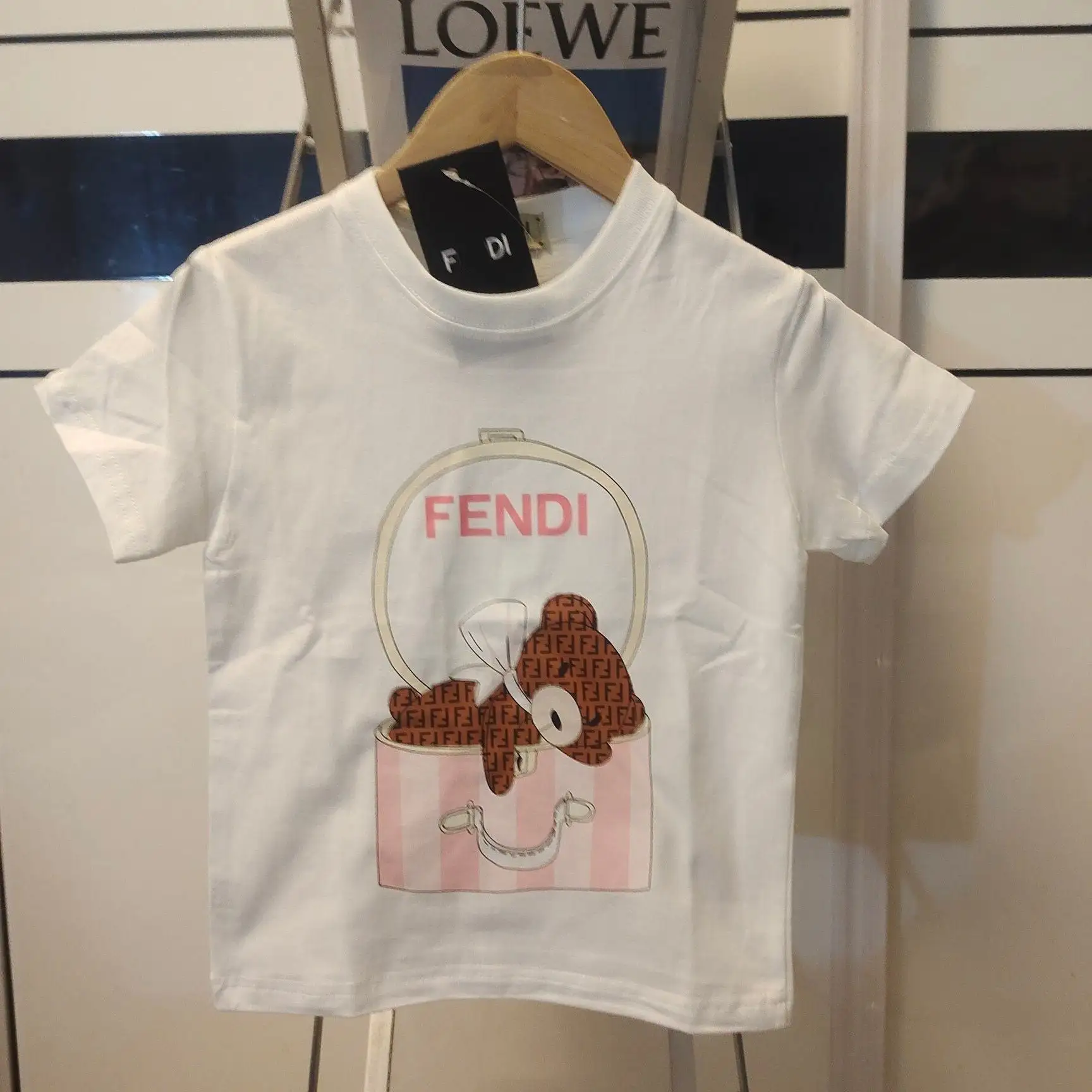 Fashion all-match short sleeves