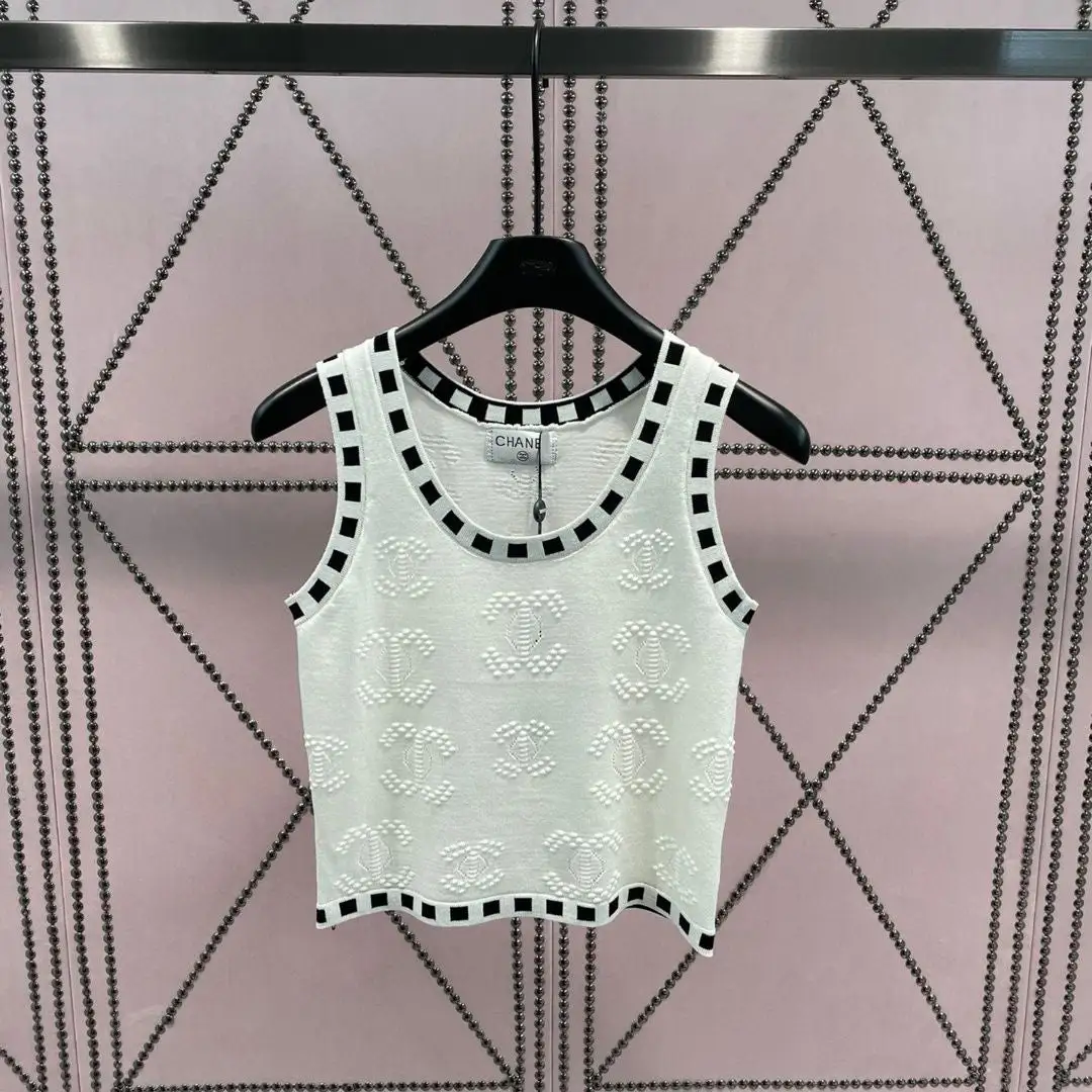 Fashion Simple and Versatile Knitted Vest