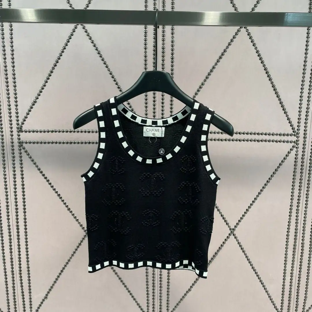 Fashion Simple and Versatile Knitted Vest