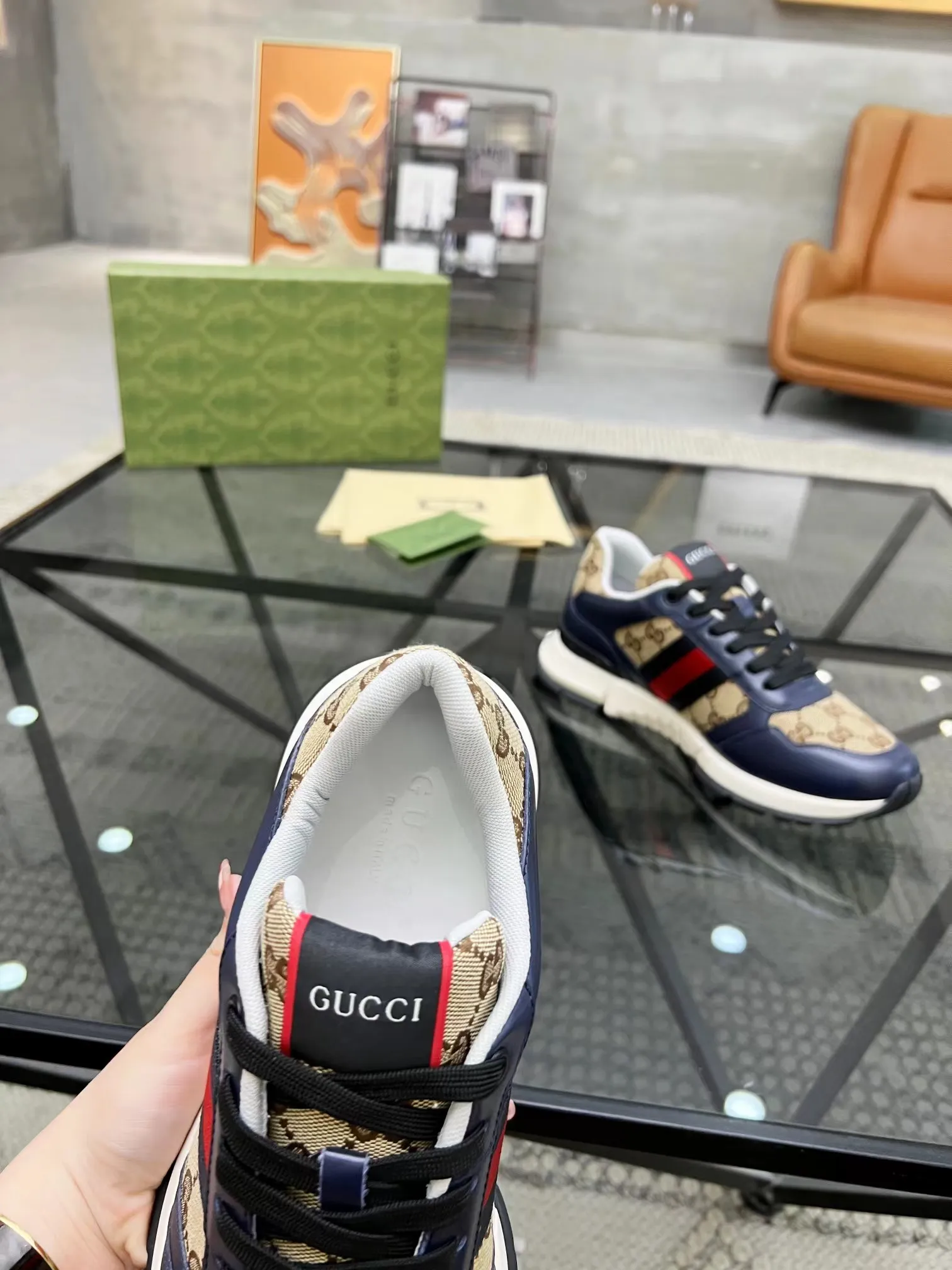 New Luxury Sneakers
