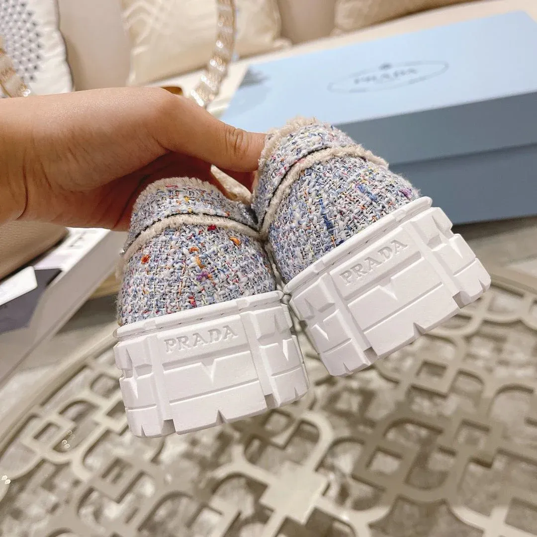 New Thick-soled Muffin Board Shoes Women's Sports Shoes Casual