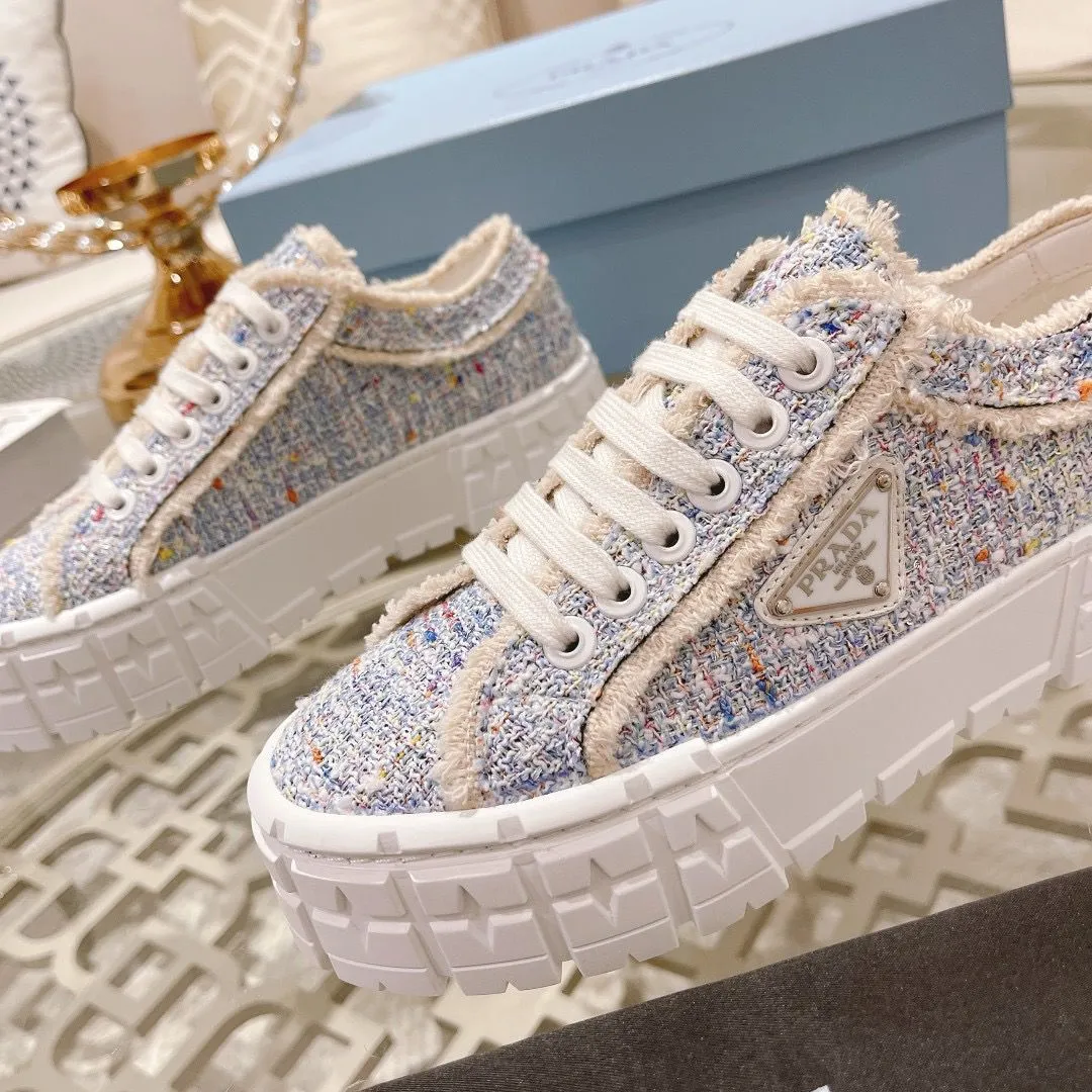 New Thick-soled Muffin Board Shoes Women's Sports Shoes Casual