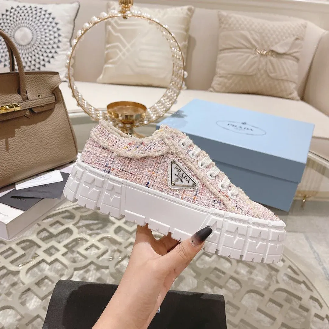 New Thick-soled Muffin Board Shoes Women's Sports Shoes Casual