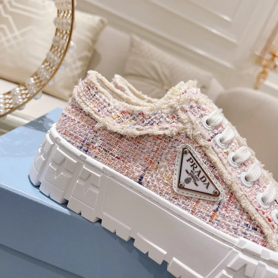 New Thick-soled Muffin Board Shoes Women's Sports Shoes Casual