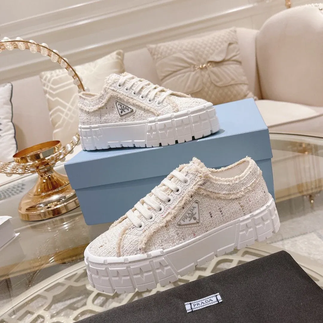 New Thick-soled Muffin Board Shoes Women's Sports Shoes Casual