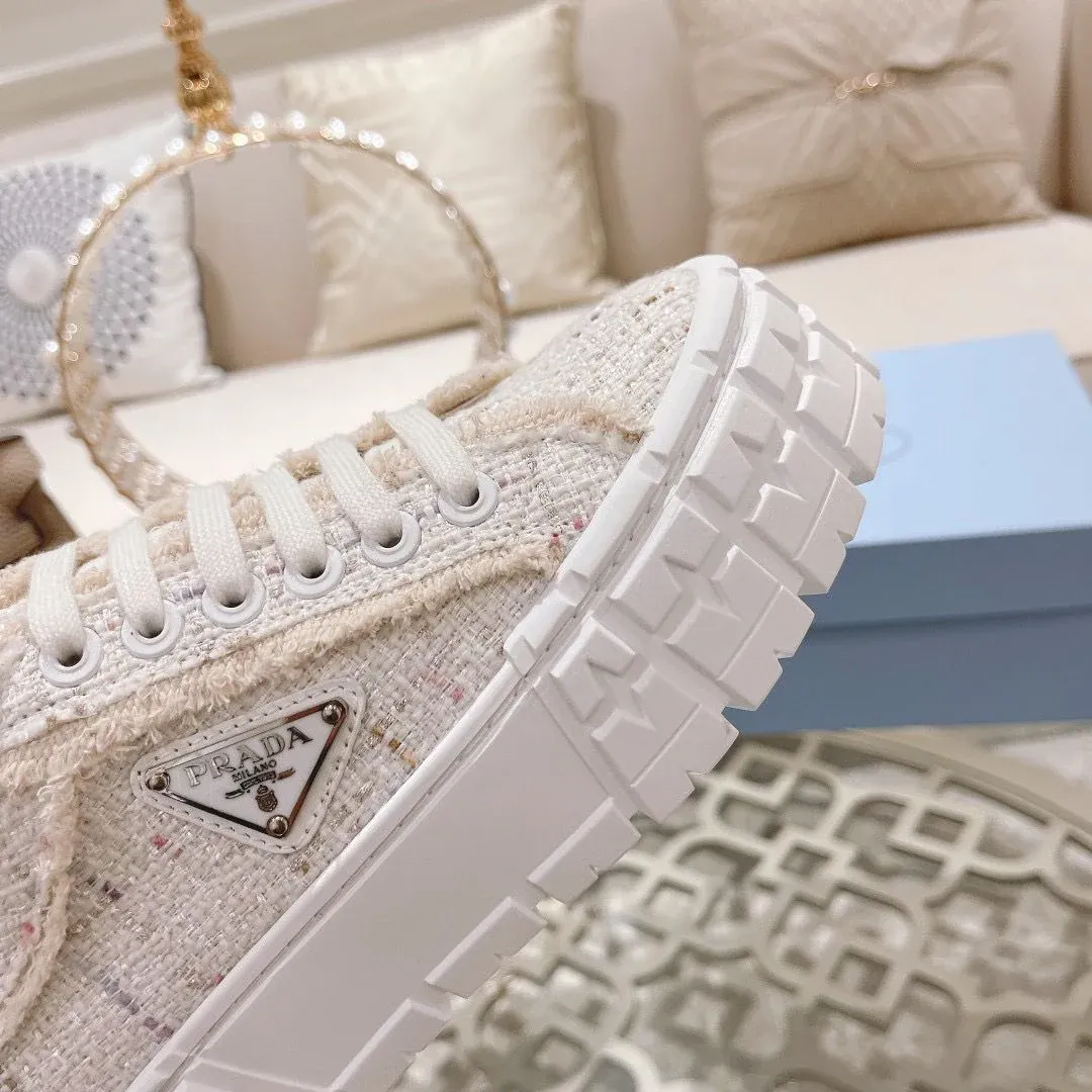 New Thick-soled Muffin Board Shoes Women's Sports Shoes Casual