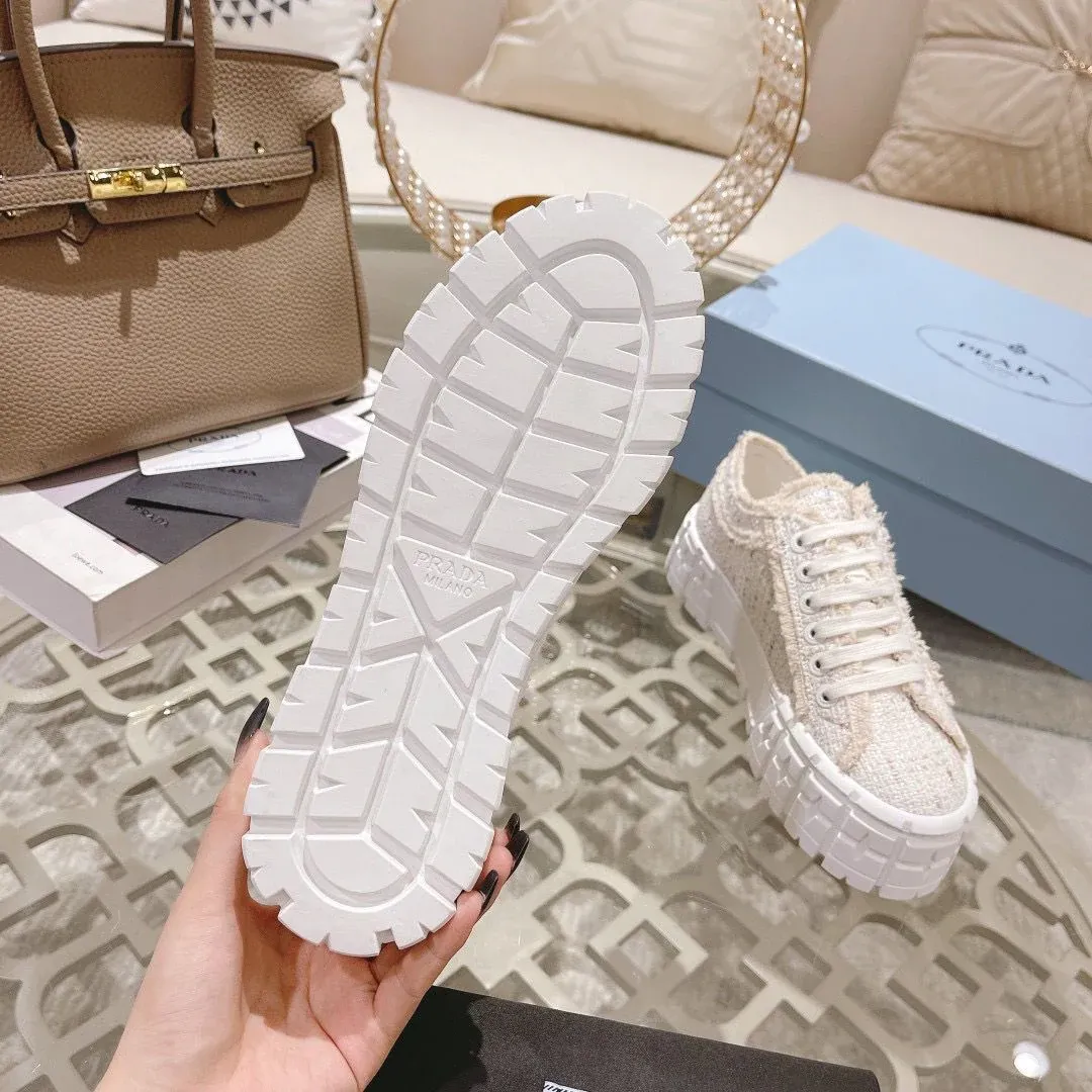 New Thick-soled Muffin Board Shoes Women's Sports Shoes Casual