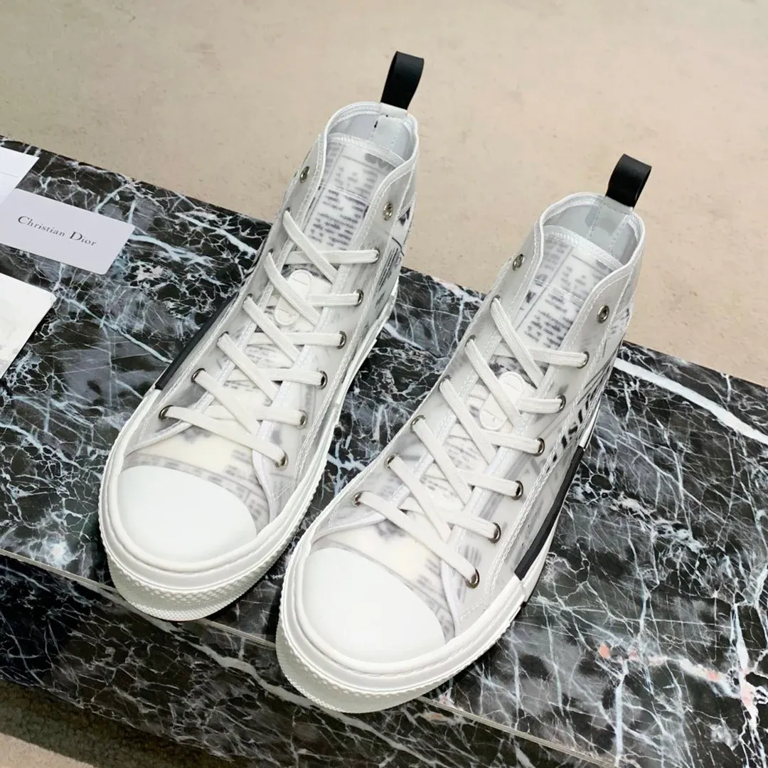 New fashionable and versatile casual high top sports shoes