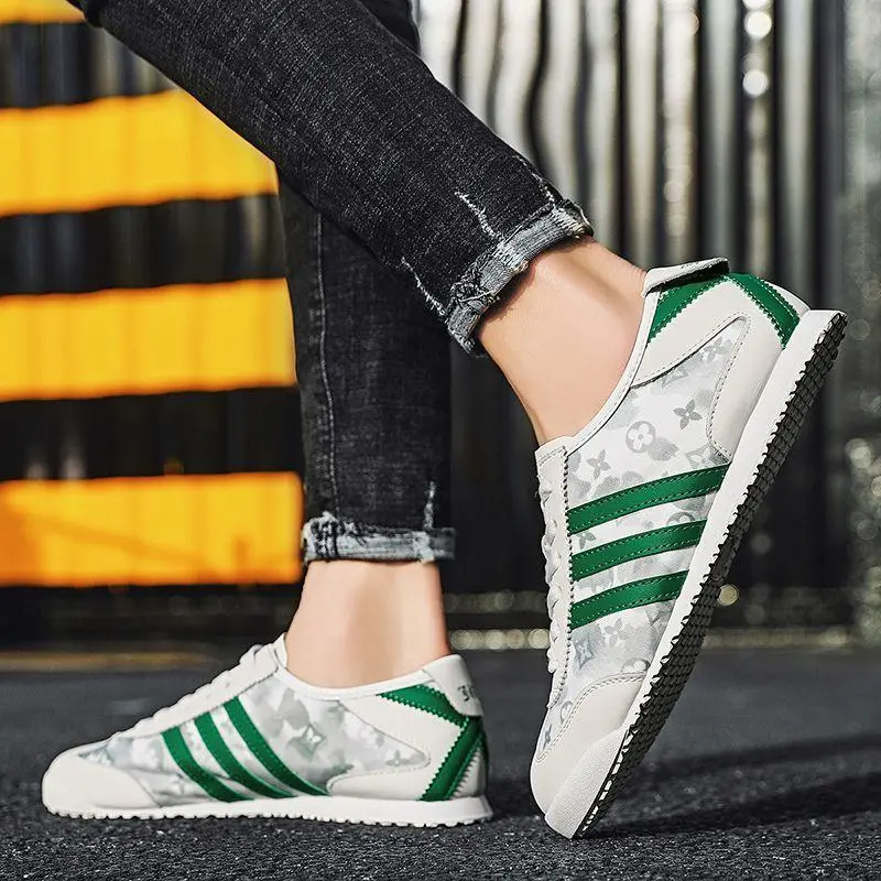 New Breathable Canvas Shoes Men's Casual Sneakers