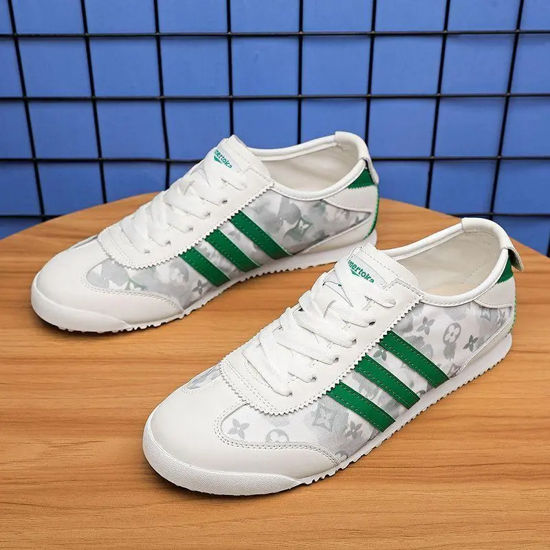 New Breathable Canvas Shoes Men's Casual Sneakers