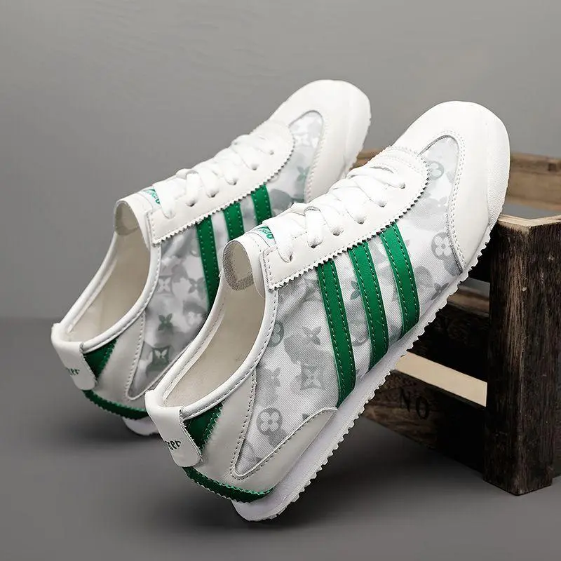 New Breathable Canvas Shoes Men's Casual Sneakers