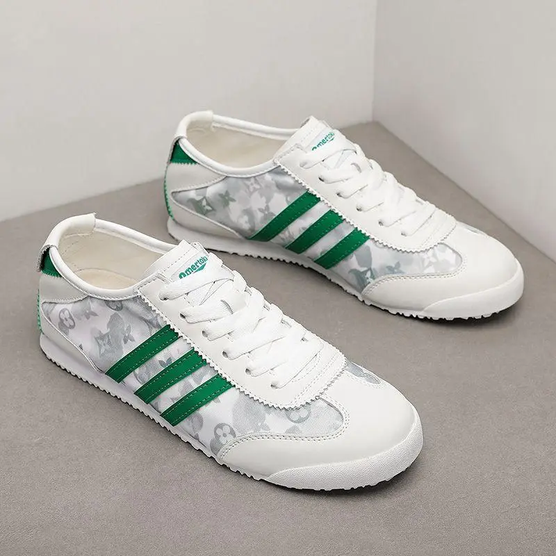 New Breathable Canvas Shoes Men's Casual Sneakers