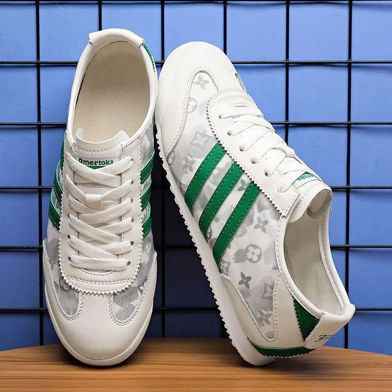 New Breathable Canvas Shoes Men's Casual Sneakers