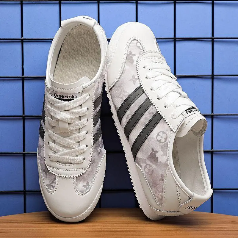 New Breathable Canvas Shoes Men's Casual Sneakers