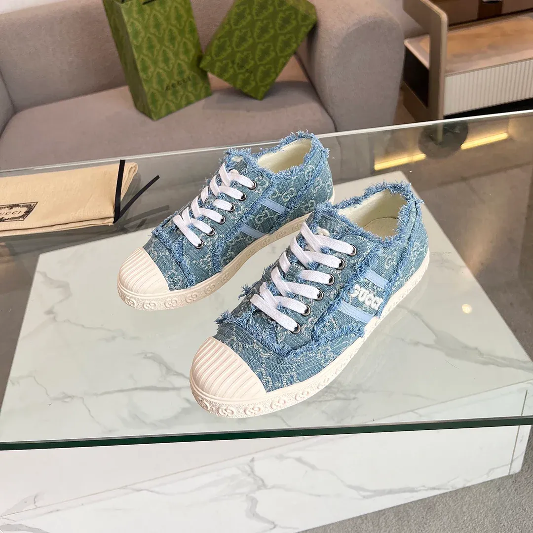 Ladies new fashion versatile sports sneakers